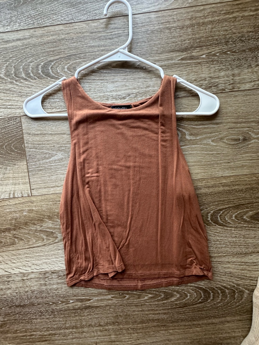 Rust Brown Women's Tank Top